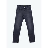 Lee Pamuklu Straight Fit Normal Kesim Cepli Esnek Jean Kot Denim Pantolon, 36/32, L706, DkWornMagnet-ML707PYCB, Erkek