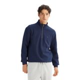 Lee Pike Interlock Half Zip Sweatshirt, XL, L2520312411, Lacivert, erkek