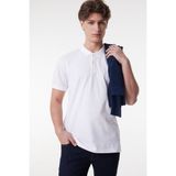 Lee Polo T-shirt L211810102 - Off White - 2XL