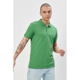 Lee Polo Yaka Tişört Erkek T-shirt, Mint Yeşili, L