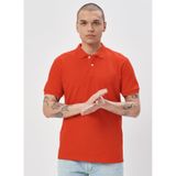 Lee Polo Yaka Tişört Erkek T-shirt, Somon, M