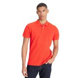 Lee Polo Yaka Tişört Erkek T-shirt, Somon, XL