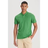 Lee Polo Yaka Tişört Mint Erkek Kısa Kol T-Shirt - 2XL - Yeşil
