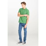 Lee Polo Yaka Tişört Yeşil Erkek Kısa Kol T-Shirt - M