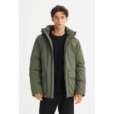 Lee Puffer Şişme Yeşil Erkek Mont LR317064901 - XL