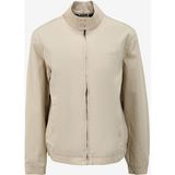 Lee Regular Fit Bej Erkek Ceket LV57205297B48 Bomber Ceket - 2XL