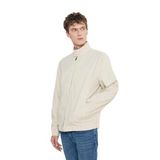 Lee Regular Fit Bej Erkek Ceket Lv57205297B48 Bomber Ceket 5003142714, Bej, 2XL