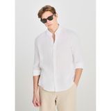 Lee Regular Fit Beyaz Erkek Gömlek L2510549100 Regular Fit Gömlek - XS