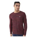 Lee Regular Fit Bisiklet Yaka Kazak, 2XL, 5002956605, Turuncu, Erkek