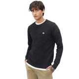 LEE Regular Fit Bisiklet Yaka Kazak, 3XL, 5002775799, Anthracite, Erkek