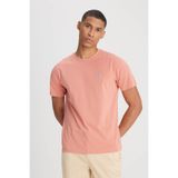 Lee Regular Fit Bisiklet Yaka Somon Erkek T-Shirt L60UFQUK