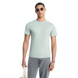 Lee Regular Fit Bisiklet Yaka Yeşili T-shirt, 3XL, 5003258645, Mint, Erkek