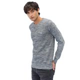 Lee Regular Fit Düz Kazak, 3XL, 5002775788, Gri, Erkek