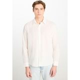 Lee Regular Fit Gömlek Beyaz Erkek Gömlek - 2XL