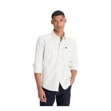 Lee Regular Fit Gömlek, M, 5003317557, Bej, Erkek