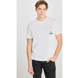 Lee Regular Fit Grafik Baskılı Erkek Tişört L2510319100