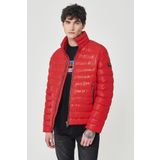 Lee Regular Fit Kırmızı Erkek Ceket L222378600 Destekli Ceket