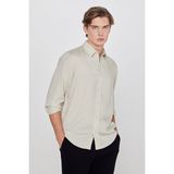 Lee Regular Fit Klasik Yaka Uzun Kollu Gömlek Erkek Gömlek L2610084 299 - Açık Yeşil - 2XL
