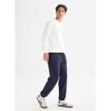 Lee Regular Fit Koyu Lacivert Erkek Eşofman Altı L2520368411 Lacivert Eşofman Altı - XL