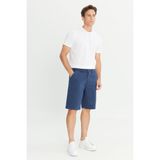 Lee Regular Fit Lastik Bel Detaylı Pamuklu Esnek Erkek Chino Şort L2510538518
