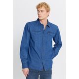 Lee Regular Fit Mavi Erkek Denim Gömlek ML241513927 Mavi Denim Gömlek
