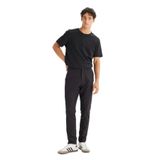 Lee Regular Fit Normal Kesim Bel Yan Cep Detaylı Siyah Casual Pantolon, M, LLU3008, Black-LLU3008001, Erkek