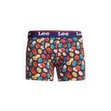 Lee Regular Fit Normal Kesim Çok Renkli Pamuklu Esnek Boxer, S, L2520376, Multi-L2520376900, erkek