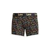 Lee Regular Fit Normal Kesim Çok Renkli Pamuklu Esnek Boxer, S, L2520379, Multi-L2520379900, erkek