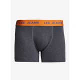 Lee Regular Fit Normal Kesim Gri Boxer, M, L2520377, Gray-L2520377035, erkek