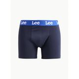 Lee Regular Fit Normal Kesim Lacivert Pamuklu Esnek Boxer, L, L2520380, Navy-L2520380410, erkek