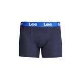 Lee Regular Fit Normal Kesim Lacivert Pamuklu Esnek Boxer, M, L2520380, Navy-L2520380410, erkek