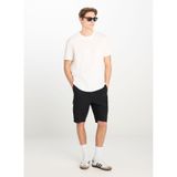 Lee Regular Fit Normal Kesim Normal Bel Siyah Şort, 32, L71JA4897, Black-L71JA4897001, Erkek