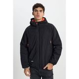 Lee Regular Fit Normal Kesim Siyah Erkek Ceket - XL