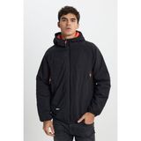 Lee Regular Fit Normal Kesim Siyah Erkek Ceket