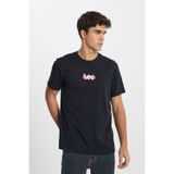 Lee Regular Fit Normal Kesim Siyah Erkek T-Shirt L241521001