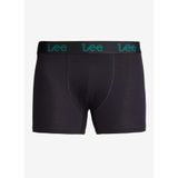 Lee Regular Fit Normal Kesim Siyah Pamuklu Esnek Boxer, M, L2520374, Black-L2520374001, erkek