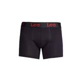 Lee Regular Fit Normal Kesim Siyah Pamuklu Esnek Boxer, M, L2520375, Black-L2520375001, erkek