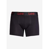 Lee Regular Fit Normal Kesim Siyah Pamuklu Esnek Boxer, S, L2520375, Black-L2520375001, erkek