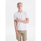 Lee Regular Fit Polo T-Shirt, 2XL, 5003356845, Bej, Erkek