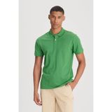 Lee Regular Fit Polo Yaka Erkek T-Shirt L211810303, Yeşil, L
