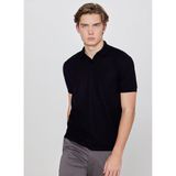 Lee Regular Fit Polo Yaka T-Shirt, S, 5003356581, Siyah, Erkek