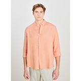 Lee Regular Fit Turuncu Erkek Gömlek L2510549700 Regular Fit Gömlek - XS