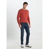 Lee Regular Fit Turuncu Triko Kazak, M, Orange-L242474700, Orange-L242474700, Erkek