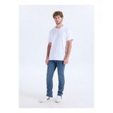 Lee Regular Straight Denim Pantolon ML707PTFL Daren Jean Pantolon, 40-32, 5003378898, Mavi, Erkek