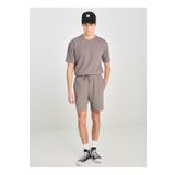 Lee Relaxed Gri Erkek Şort L2510272035 Relaxed Fit Sweatshort
