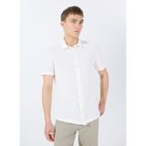 Lee Relaxed Kırık Beyaz Erkek Gömlek L2510286102 Relaxed Fit Gömlek - 2XL