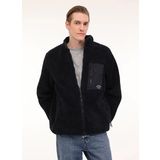 Lee Relaxed Lacivert Erkek Ceket L242446410 Sherpa Ceket