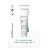 Lee Shia Cilt Dolgunlaştırıcı 50+ SPF Güneş Kremi - 75 ml (Cica, Hyalüronik Asit, Niasinamid)