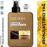 Lee Shia Yoğun Bronzlaştırıcı Yağ 150 ml Kakao ve Avokado Yağı ile Cilt Bakımı