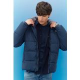 Lee Şişme Mont, 2XL, 5002775867, Lacivert, Erkek